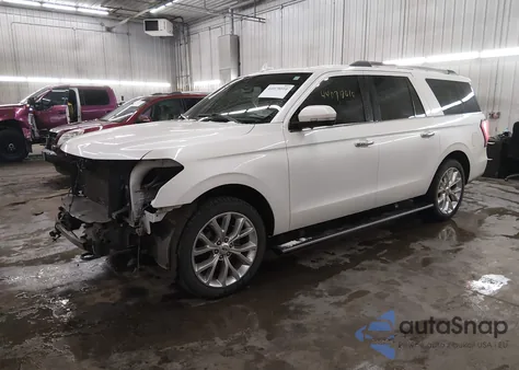 2018 Ford Expedition Max Limited from USA, damaged, VIN 1FMJK2AT6JEA10437